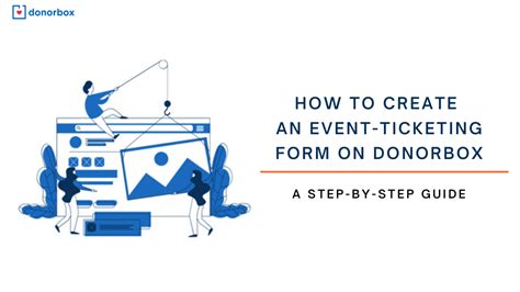 charity event ticketing online|How to Create a Nonprofit Event on Donorbox.